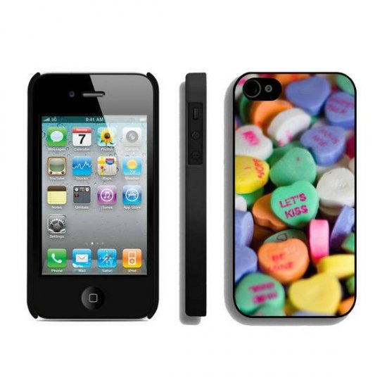 Valentine Candy iPhone 4 4S Cases BRT - Click Image to Close